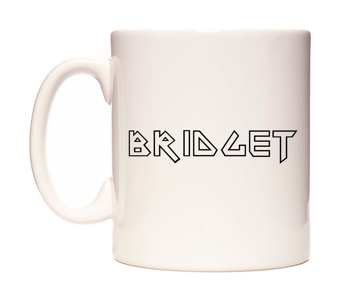 Bridget - Iron Maiden Themed Mug
