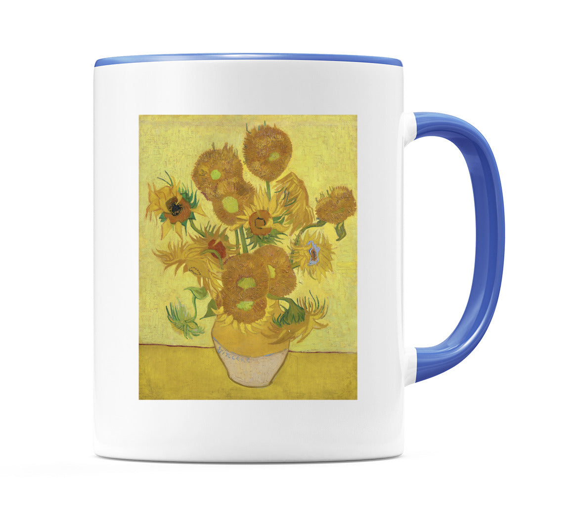 Vincent van Gogh Sunflowers (1888) Mug