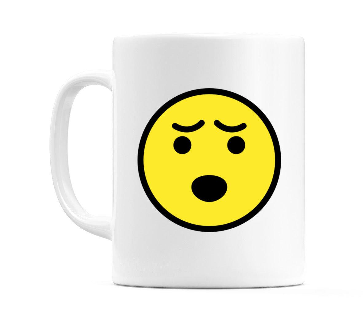 Incredulous Face Emoji Mug