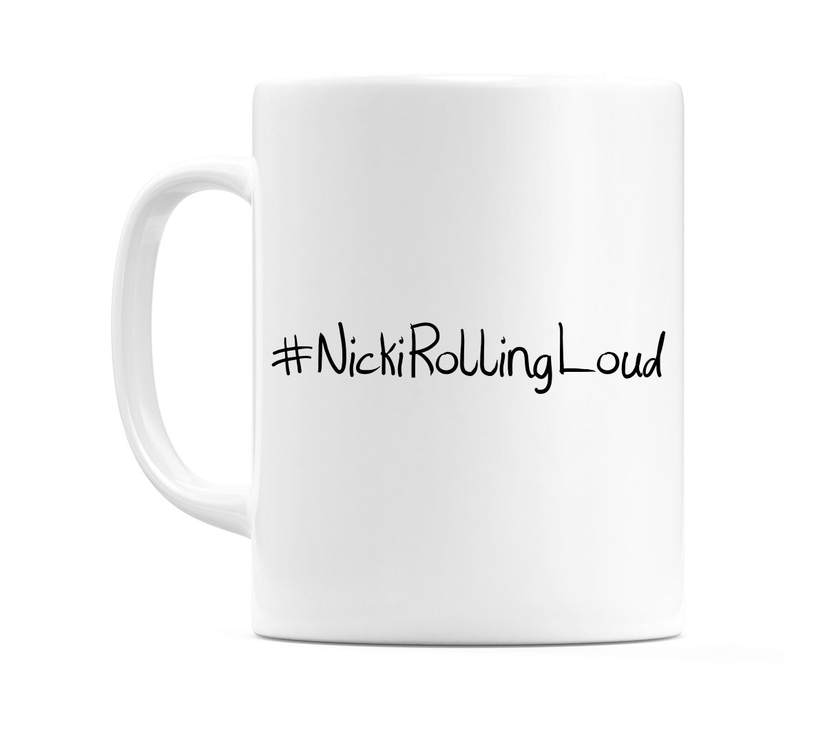 #NickiRollingLoud Mug