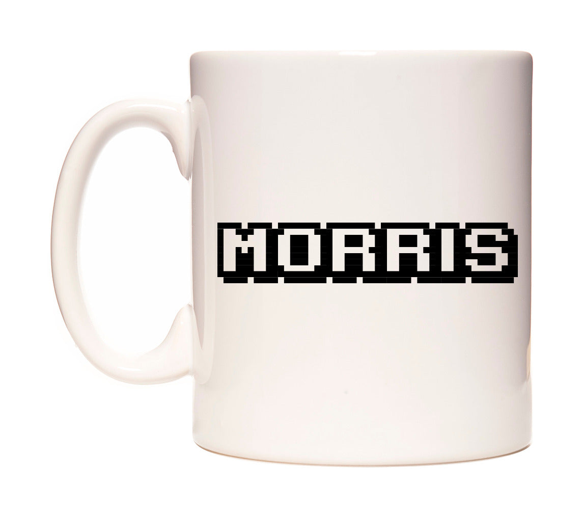 Morris - Arcade Themed Mug