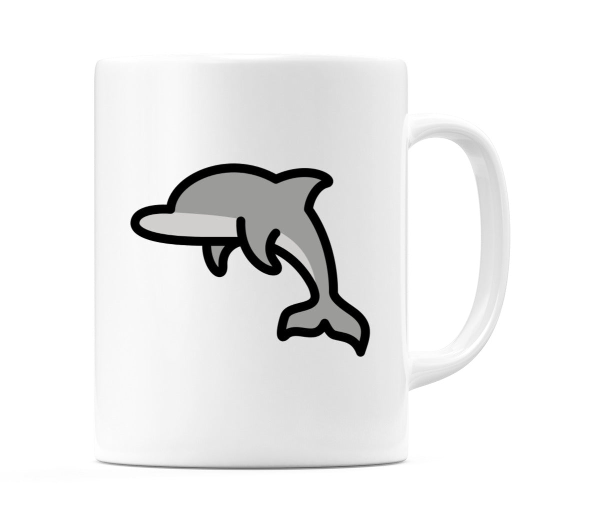 Dolphin Emoji Mug