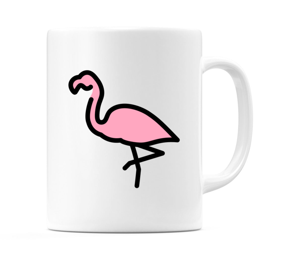 Flamingo Emoji Mug