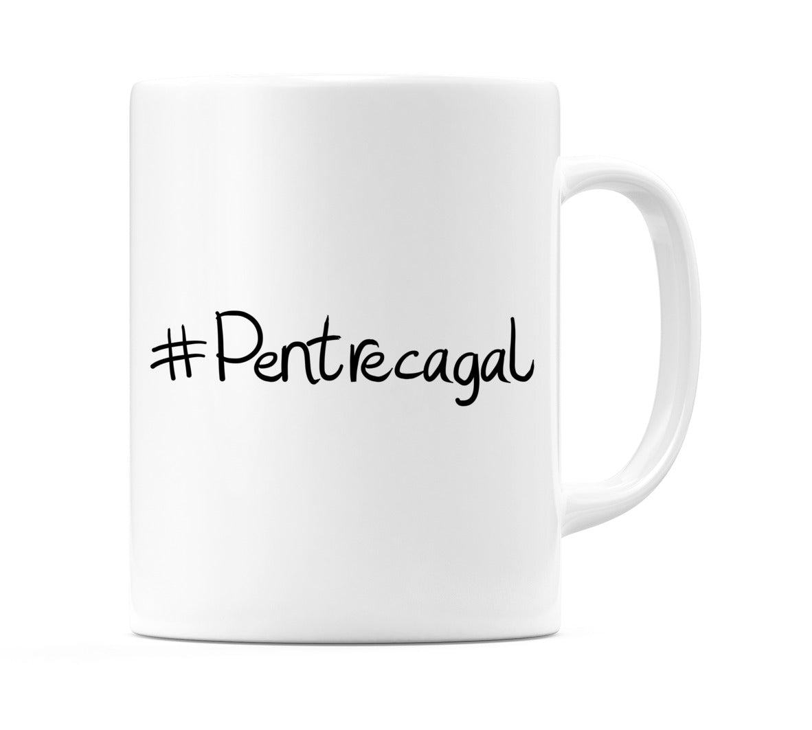 #Pentrecagal Mug