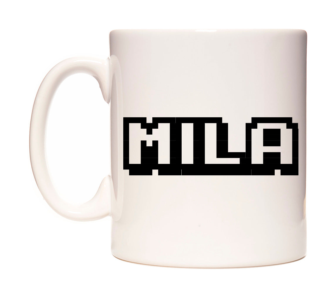 Mila - Arcade Themed Mug