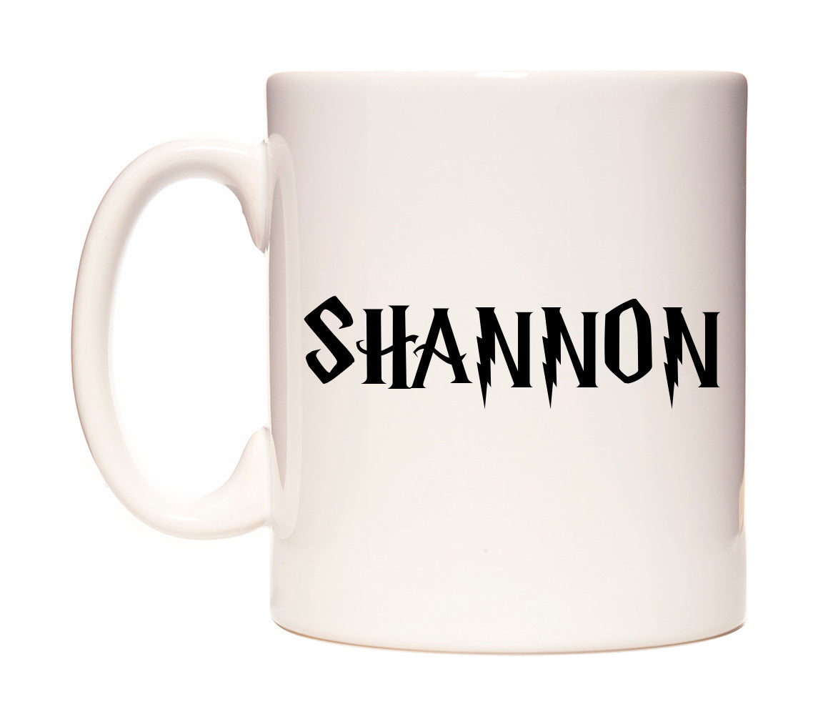 Shannon - Wizard Themed Mug