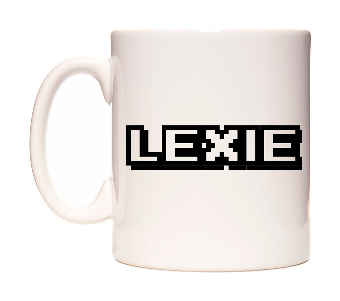 Lexie - Arcade Themed Mug