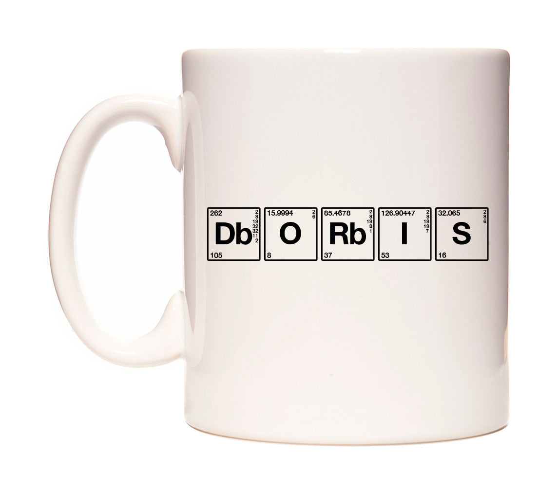 Doris - Chemistry Themed Mug