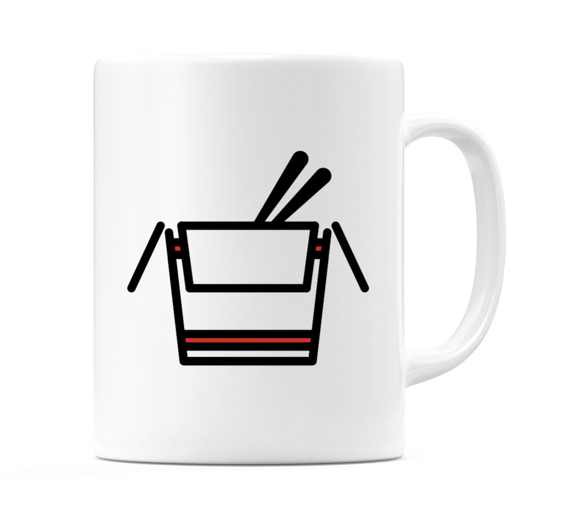 Takeout Box Emoji Mug