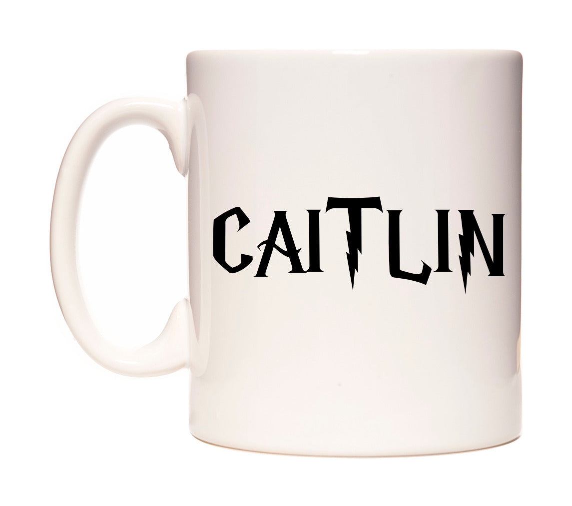 Caitlin - Wizard Themed Mug