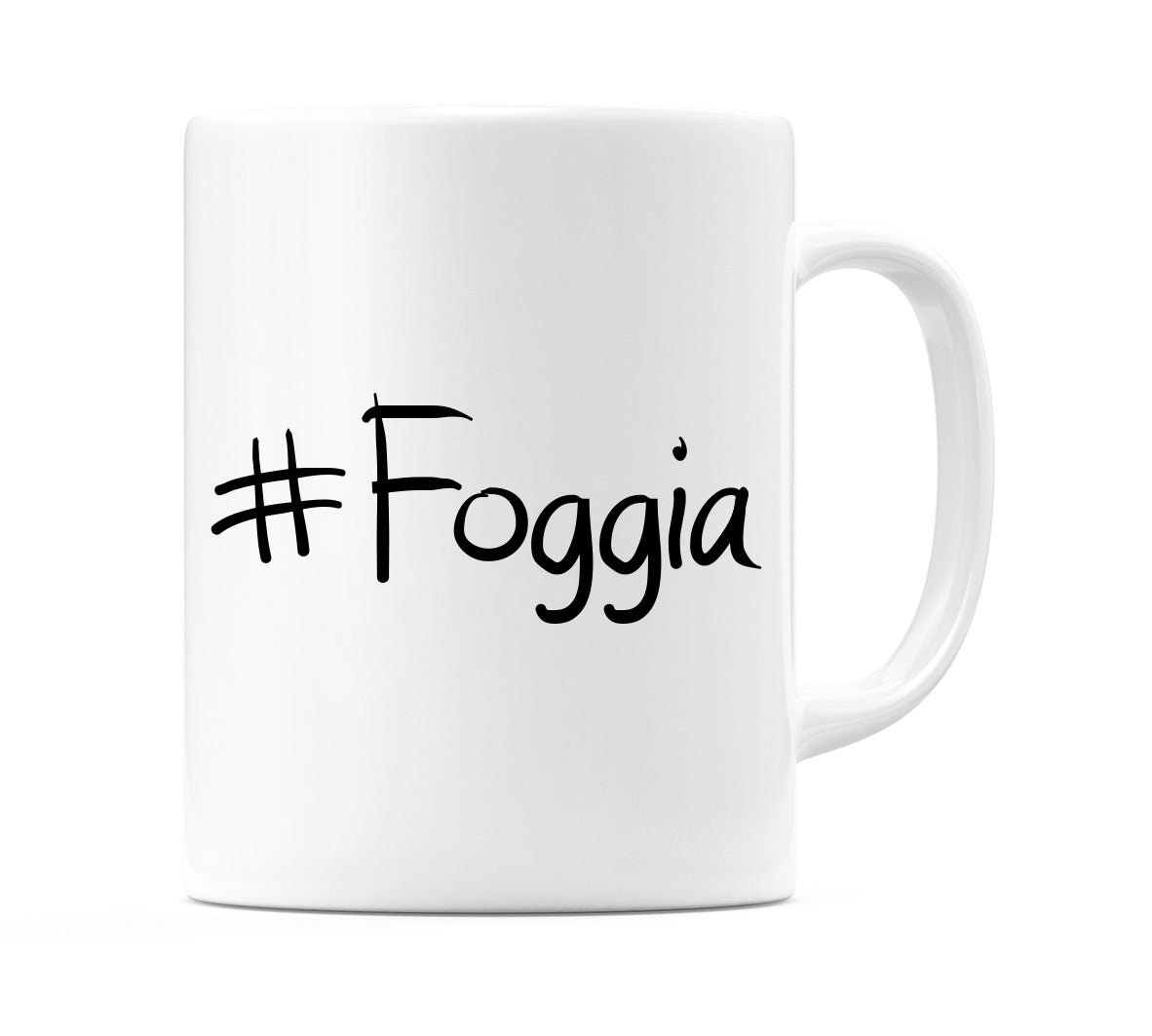 #Foggia Mug
