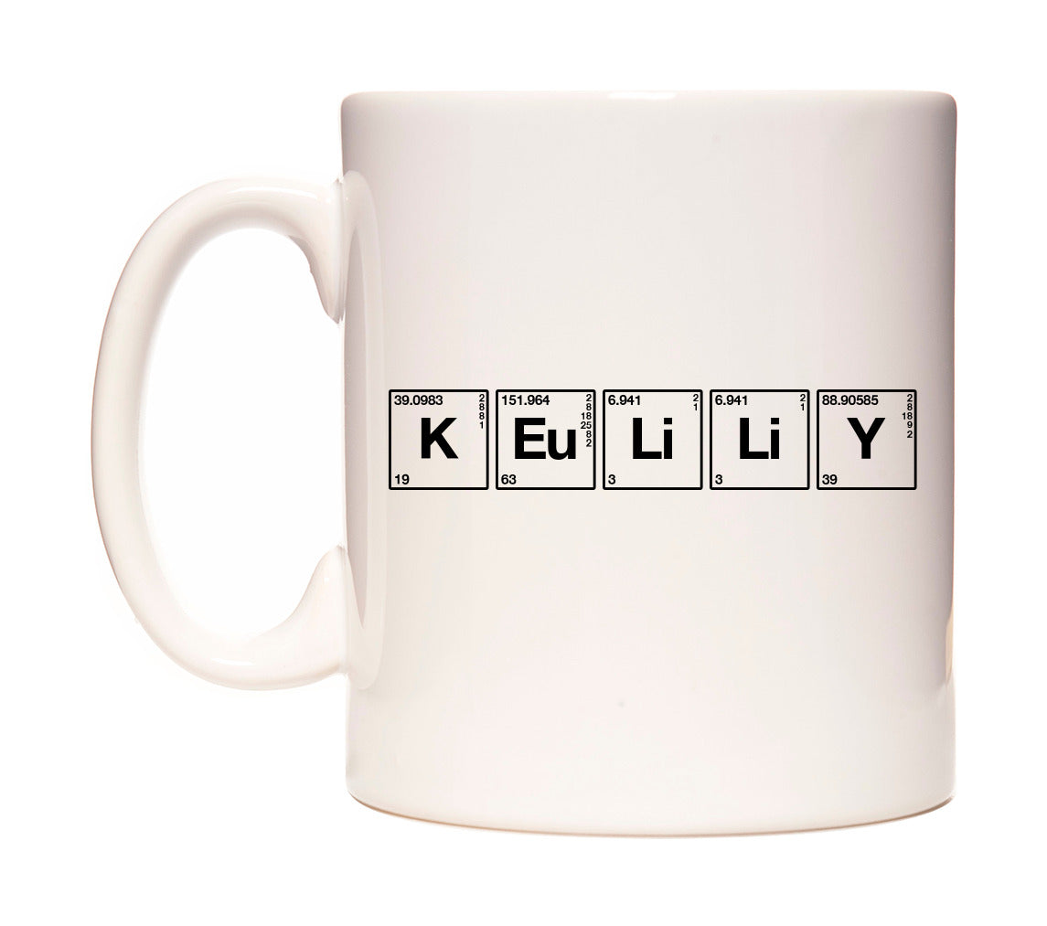 Kelly - Chemistry Themed Mug