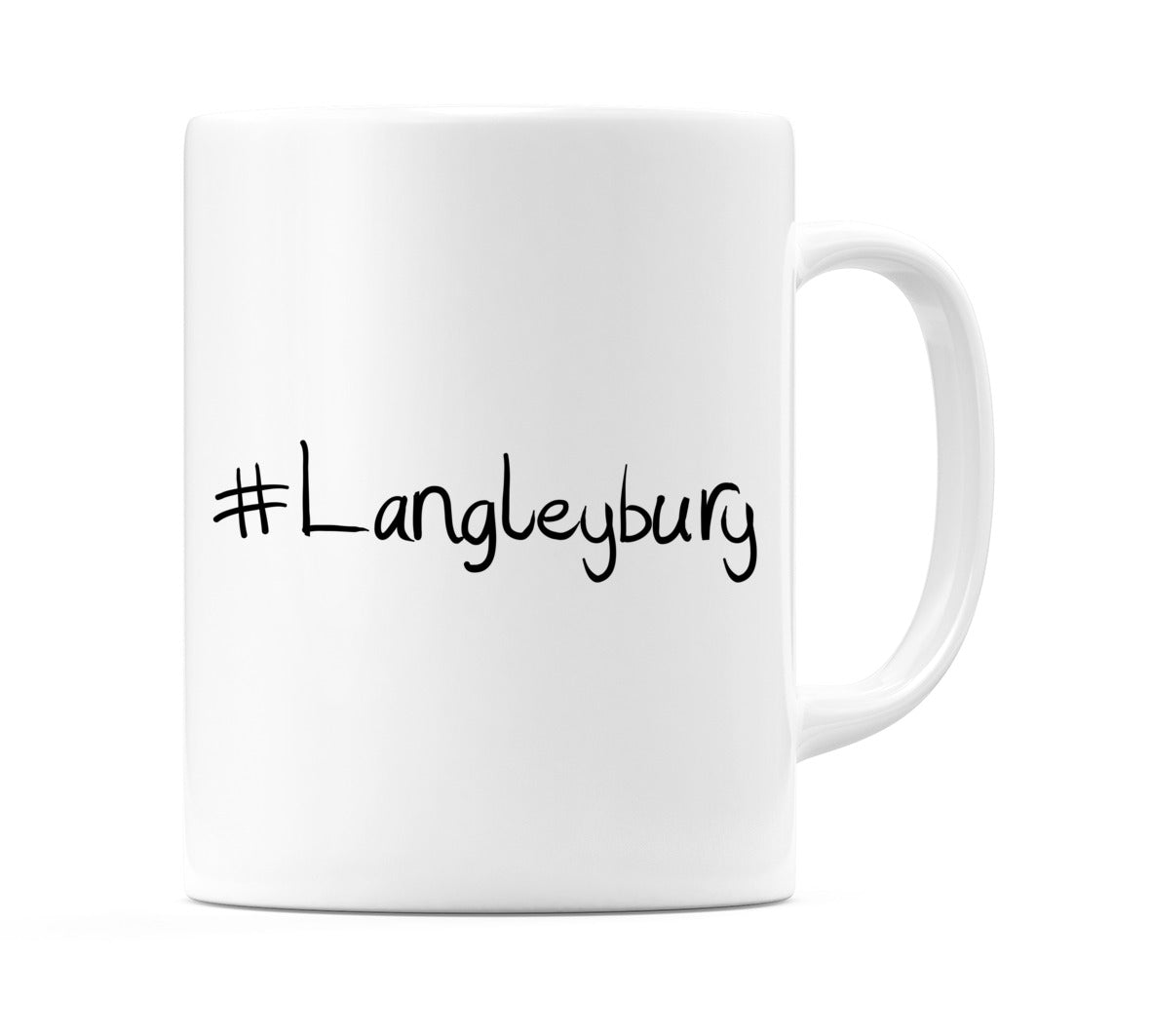 #Langleybury Mug