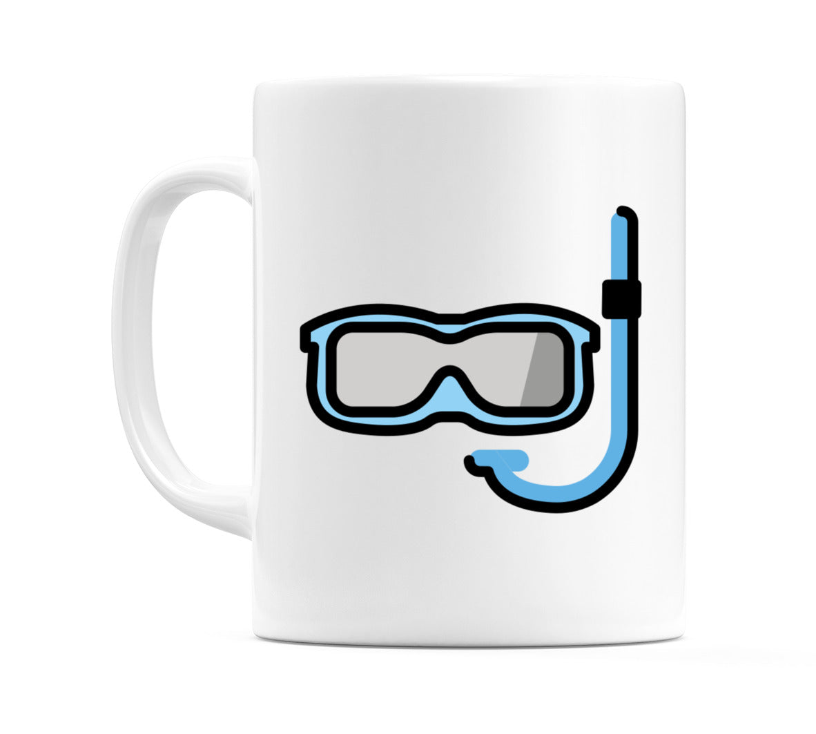 Diving Mask Emoji Mug