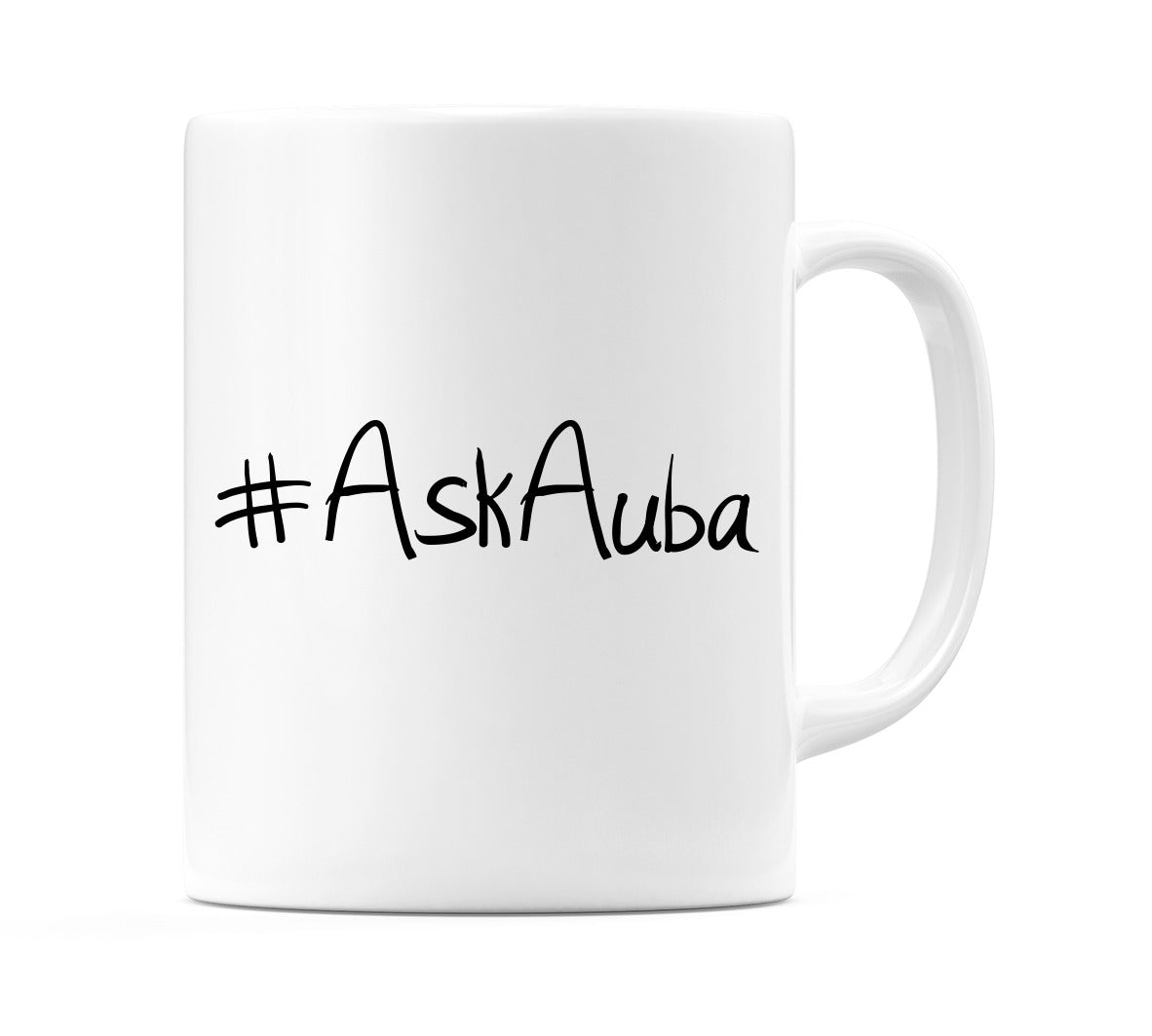#AskAuba Mug