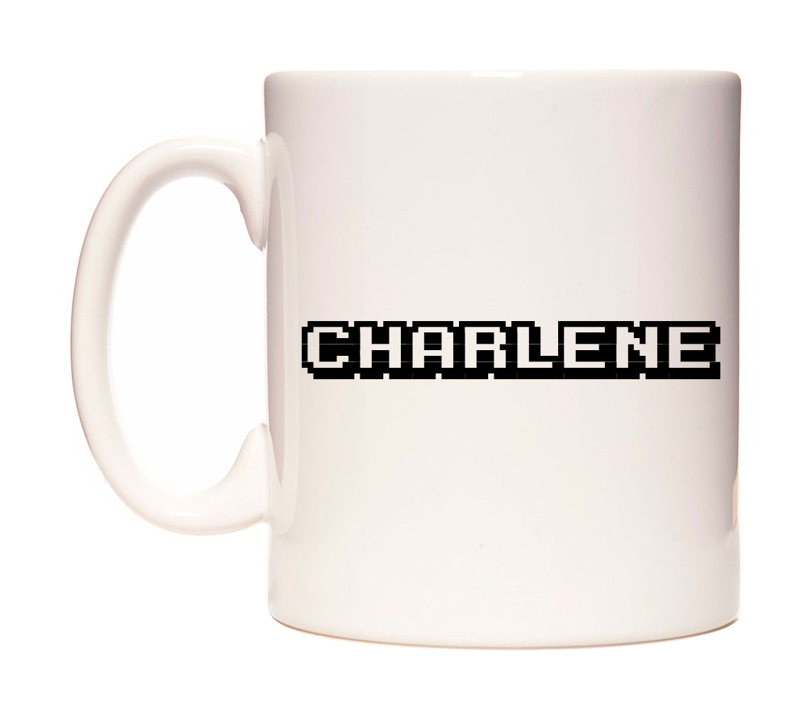 Charlene - Arcade Themed Mug