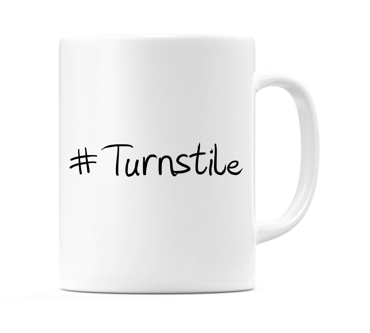 #Turnstile Mug