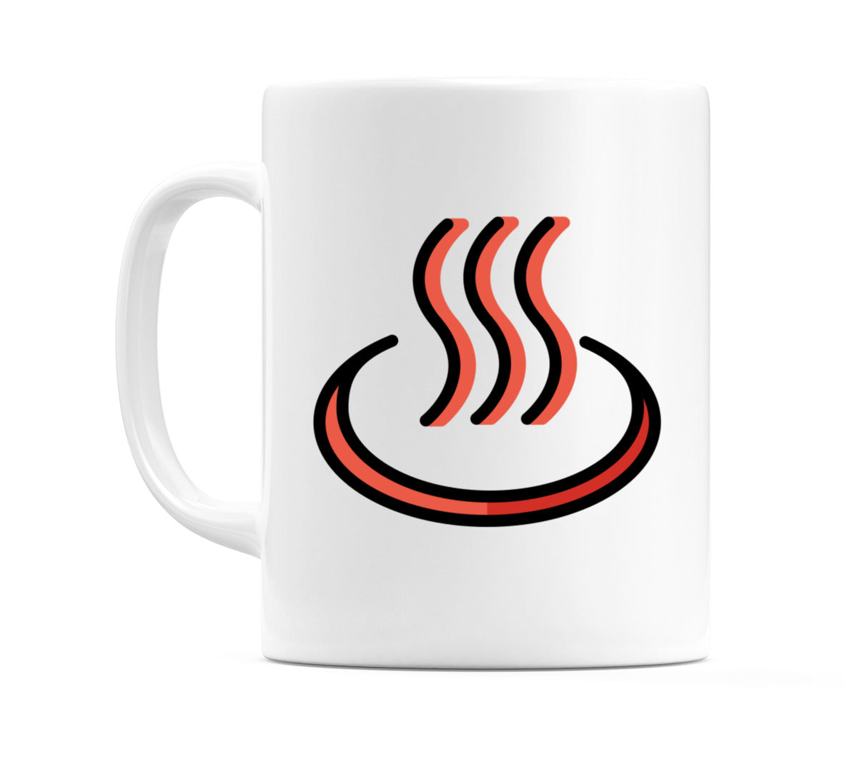 Hot Springs Emoji Mug