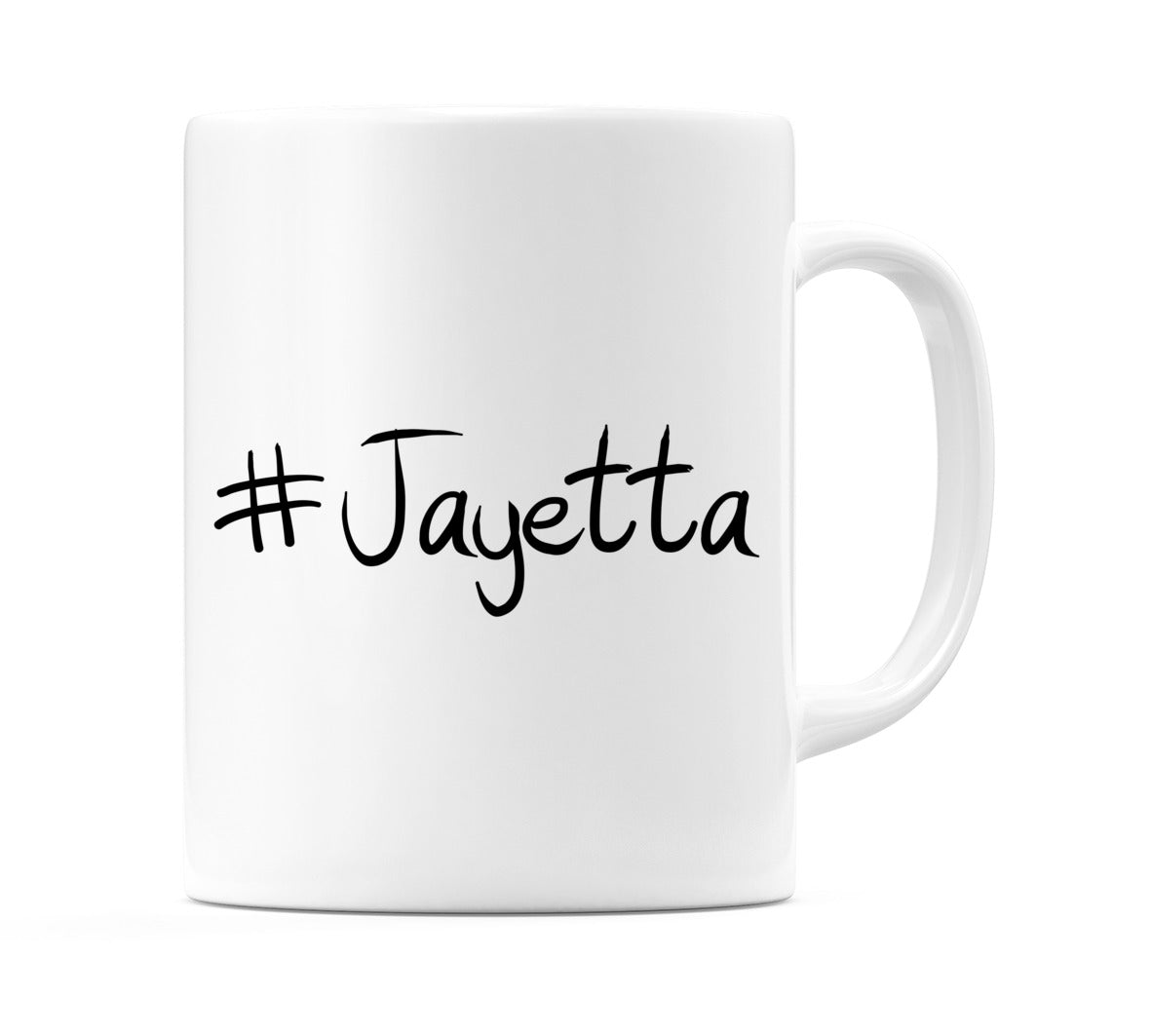 #Jayetta Mug