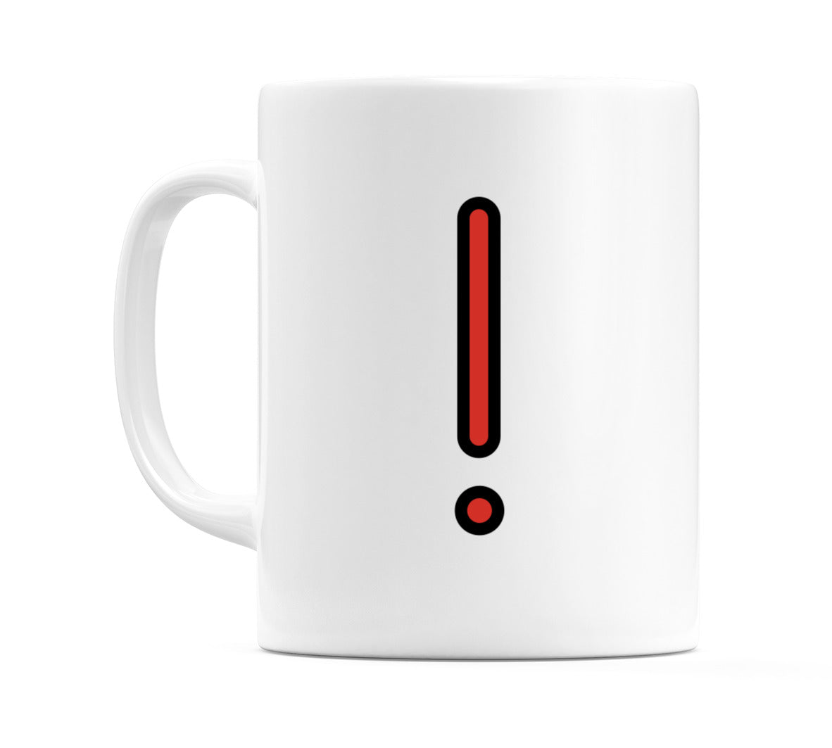 Exclamation Mark Emoji Mug