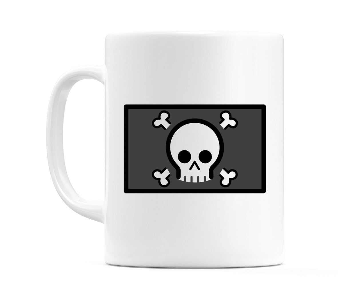 Pirate Flag Emoji Mug