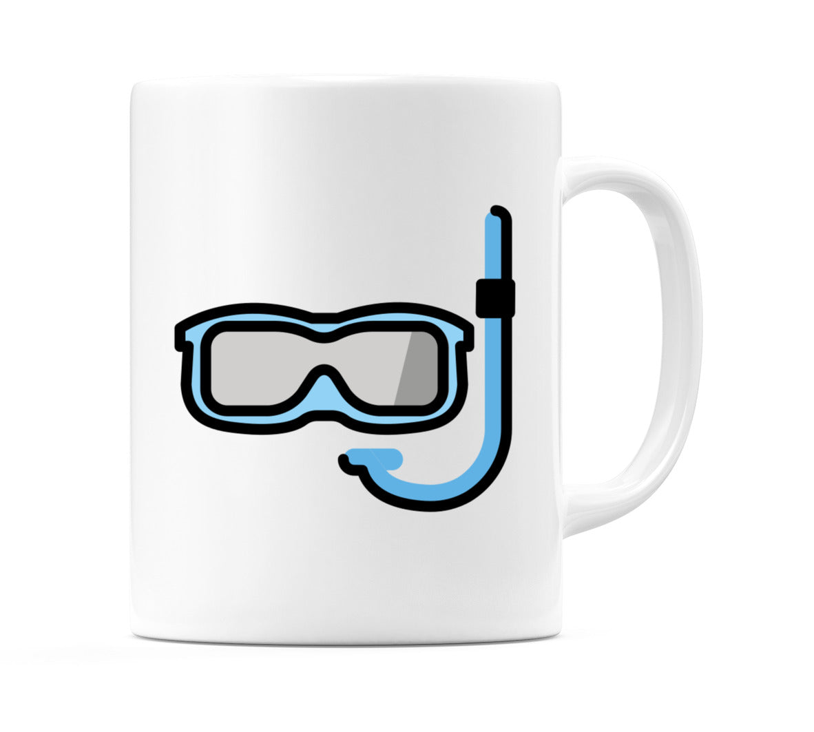 Diving Mask Emoji Mug