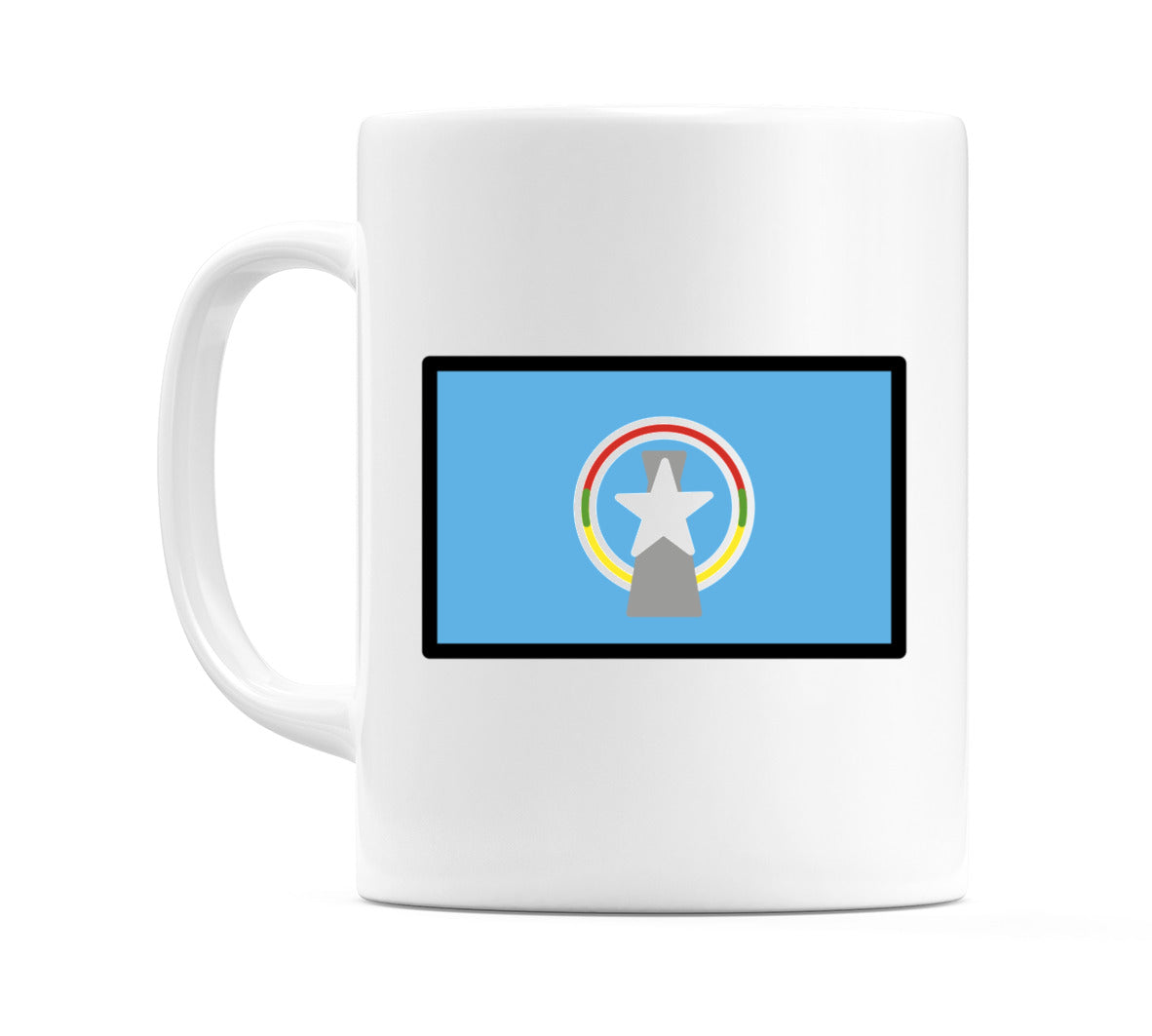 Northern Mariana Islands Flag Emoji Mug
