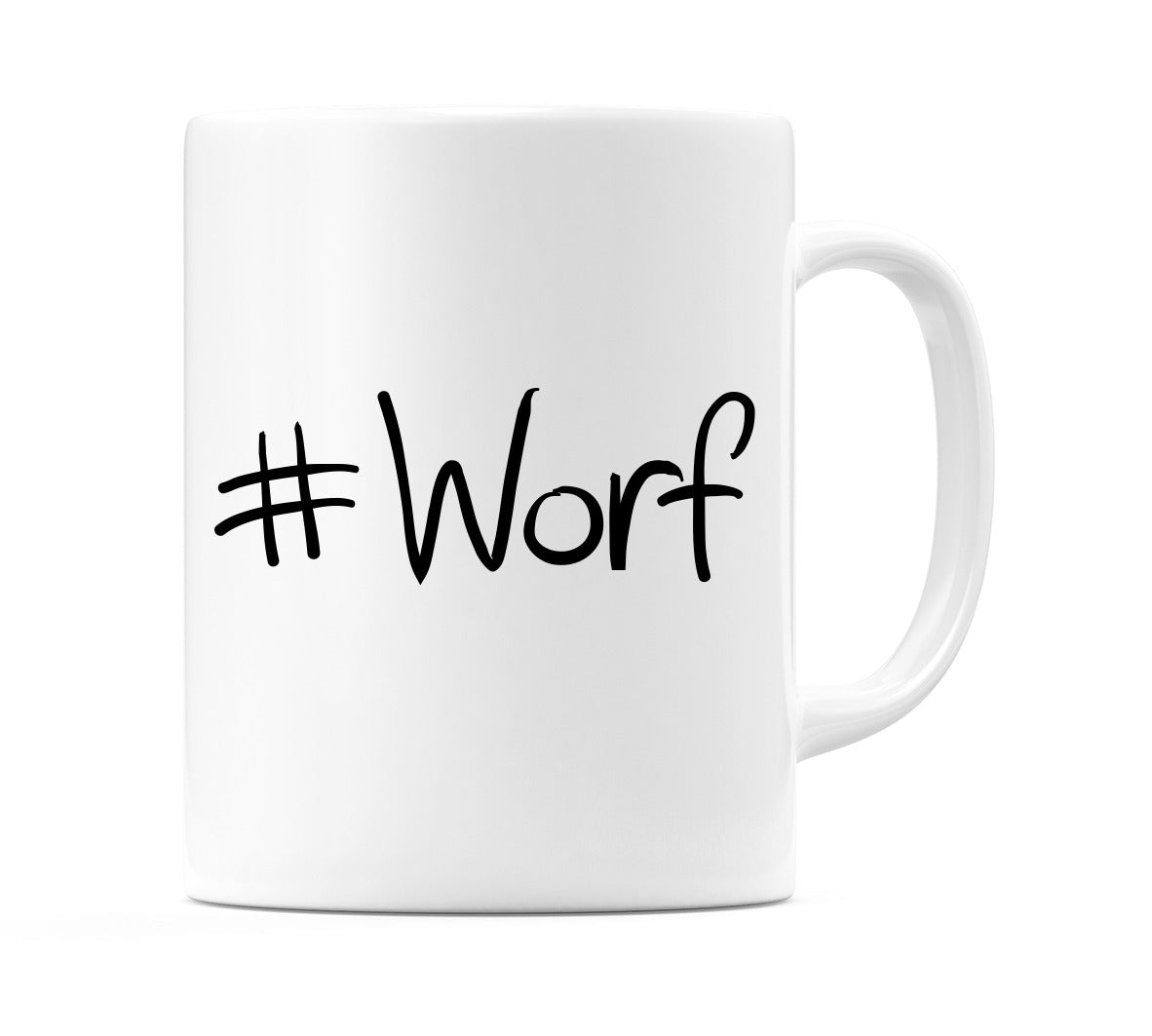 #Worf Mug
