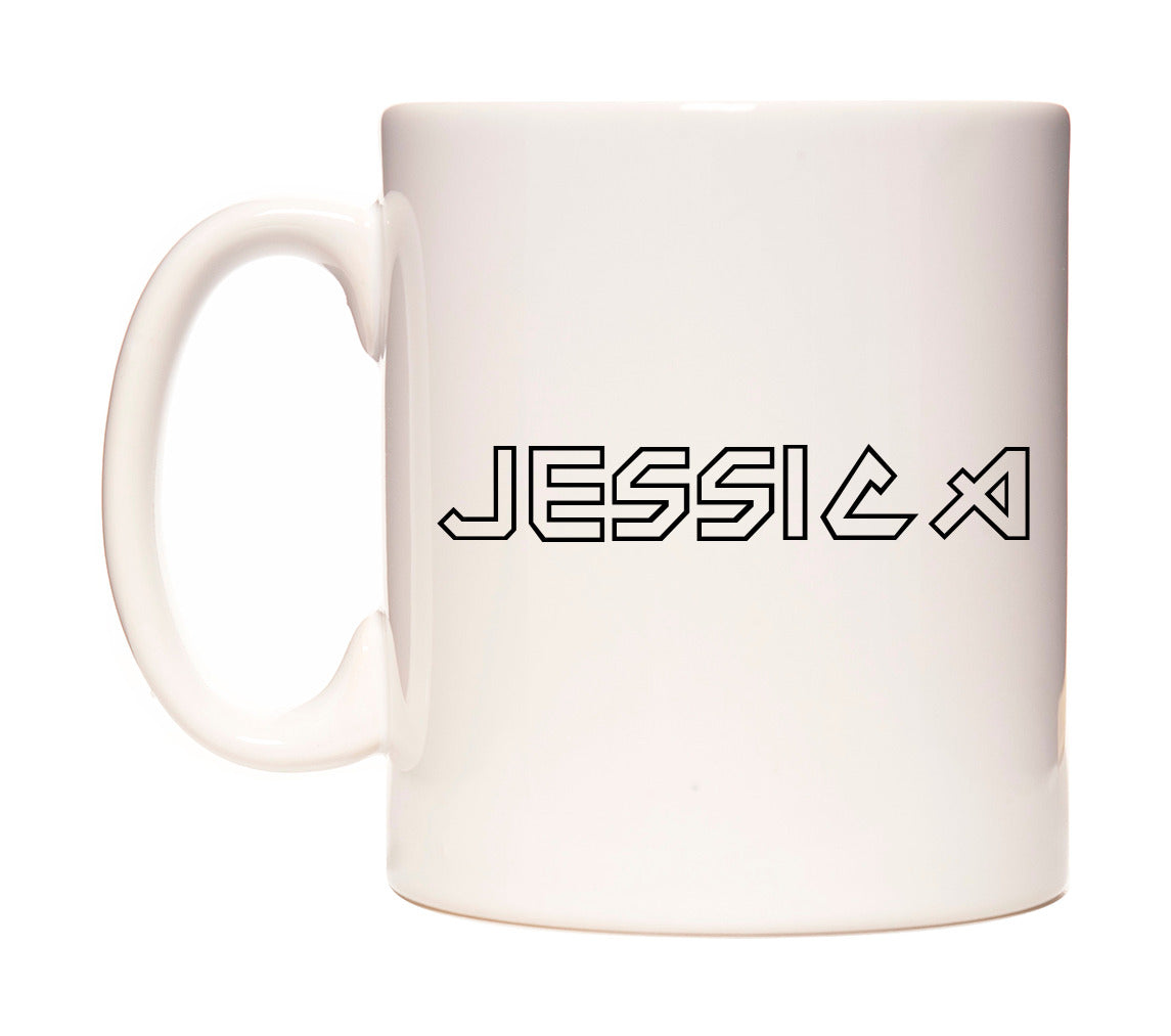 Jessica - Iron Maiden Themed Mug