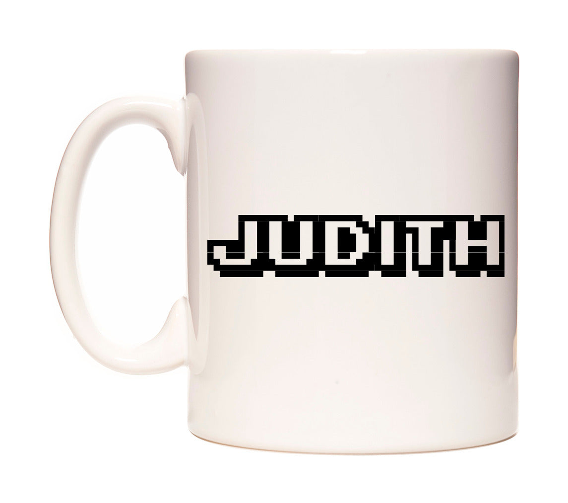 Judith - Arcade Themed Mug