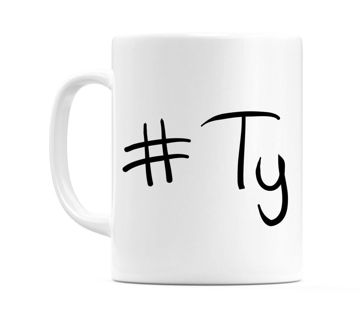 #Ty Mug