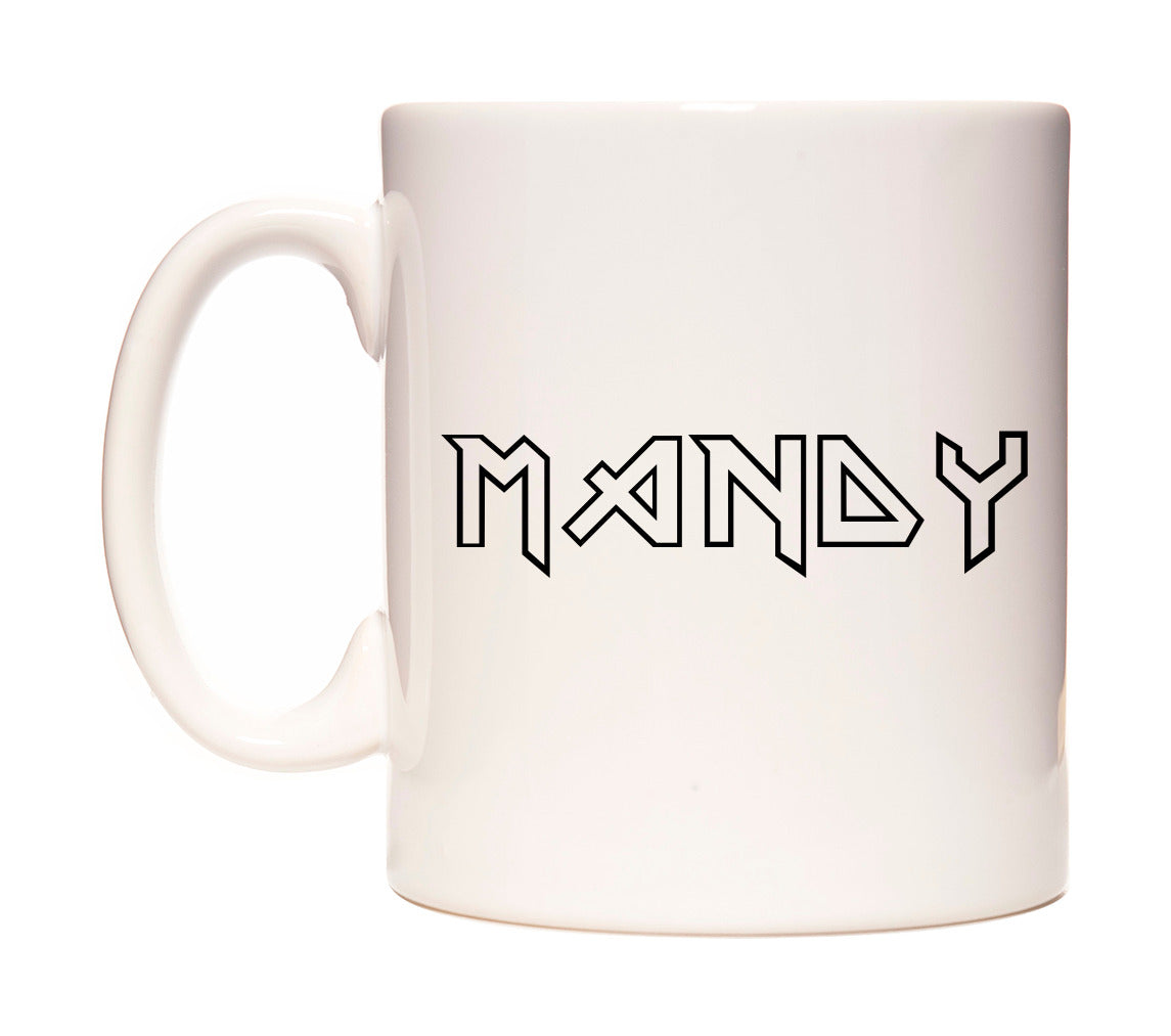 Mandy - Iron Maiden Themed Mug