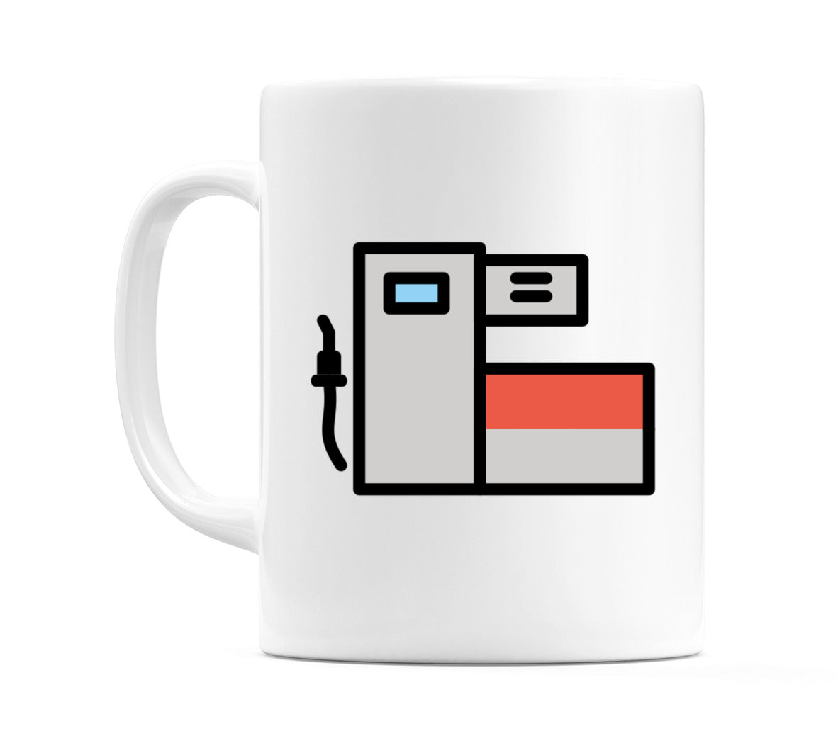Fuel Pump Emoji Mug