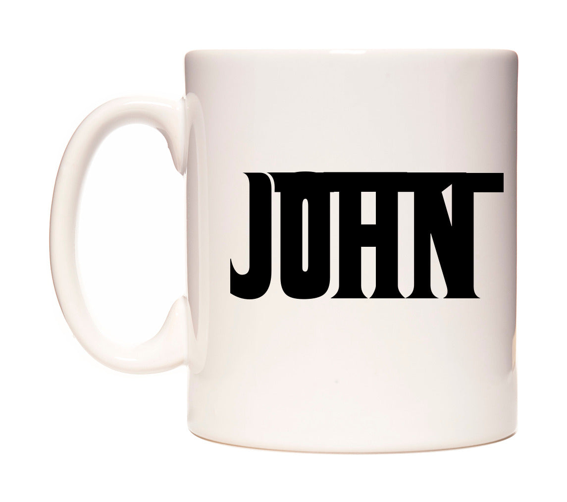 John - Godfather Themed Mug