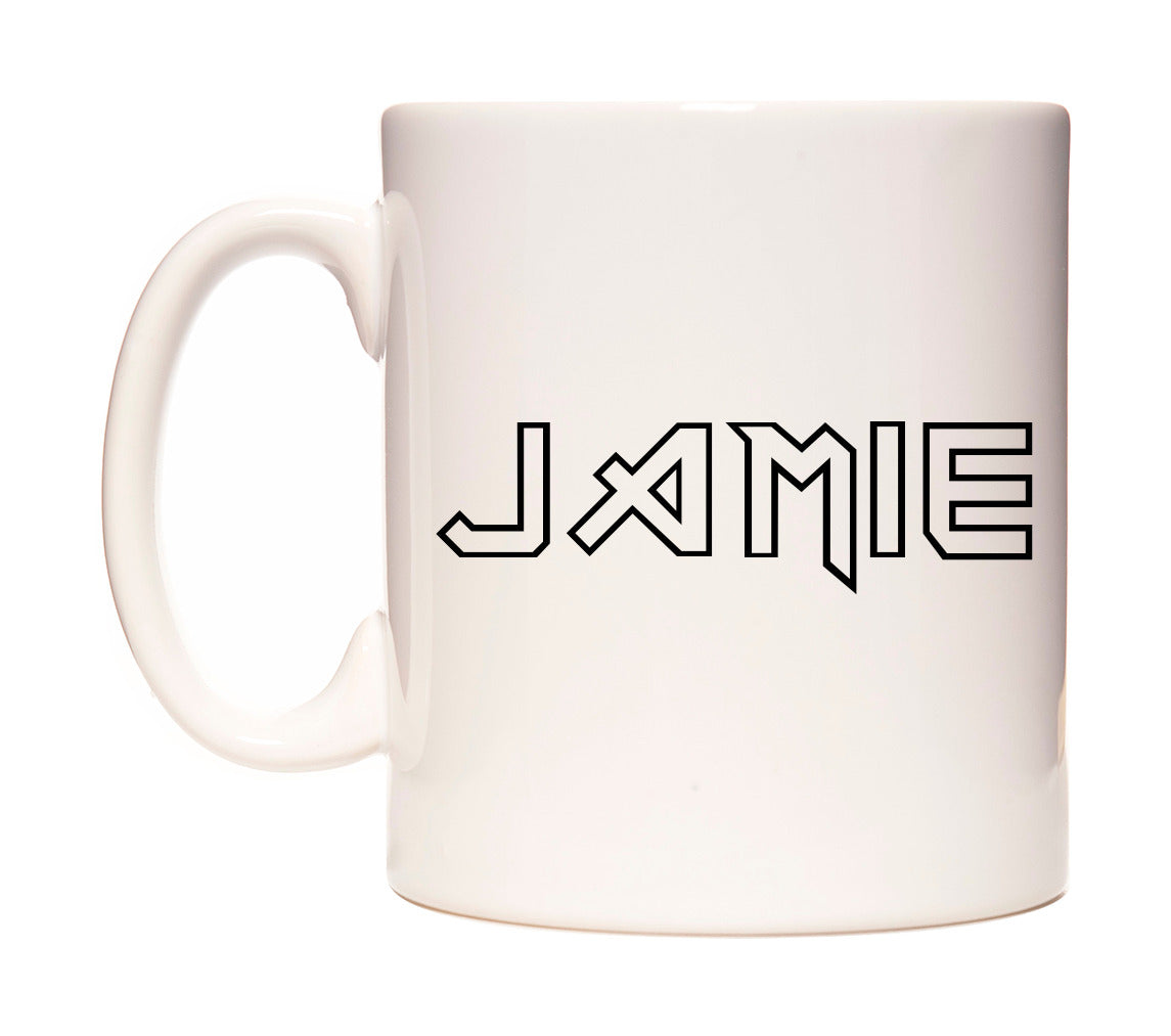 Jamie - Iron Maiden Themed Mug