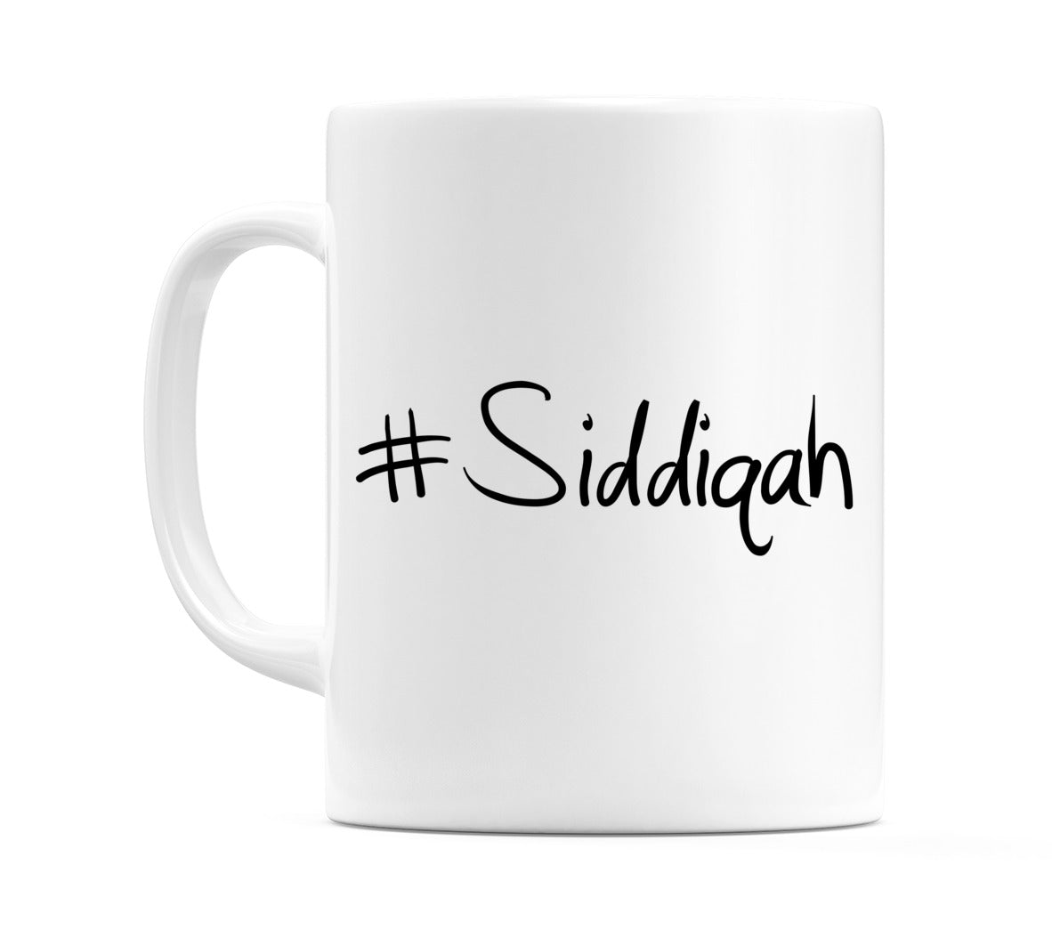 #Siddiqah Mug