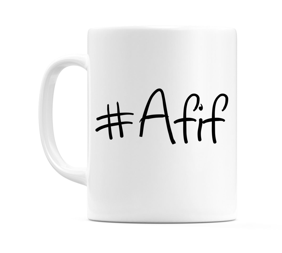 #Afif Mug