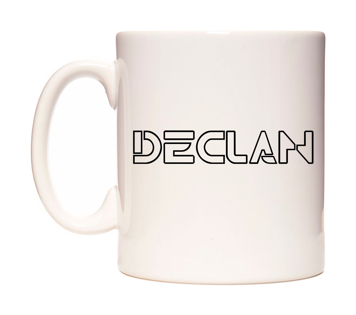 Declan - Tron Themed Mug