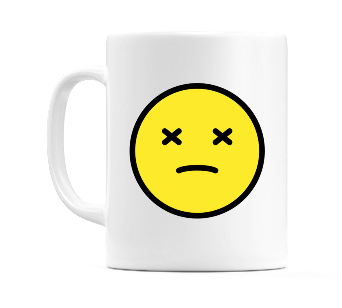 Dizzy Face Emoji Mug