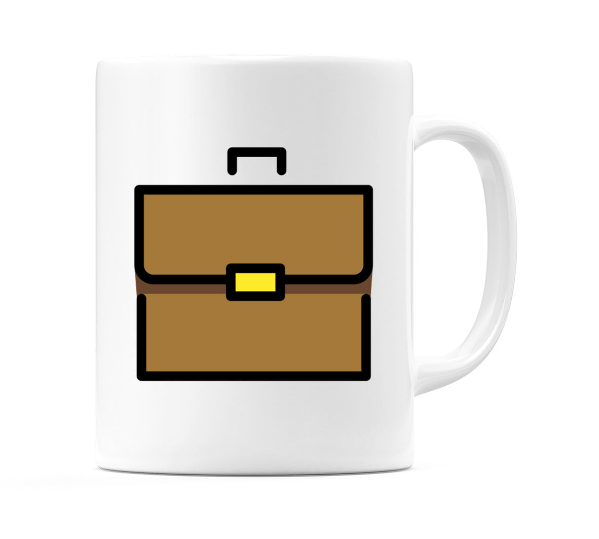 Briefcase Emoji Mug