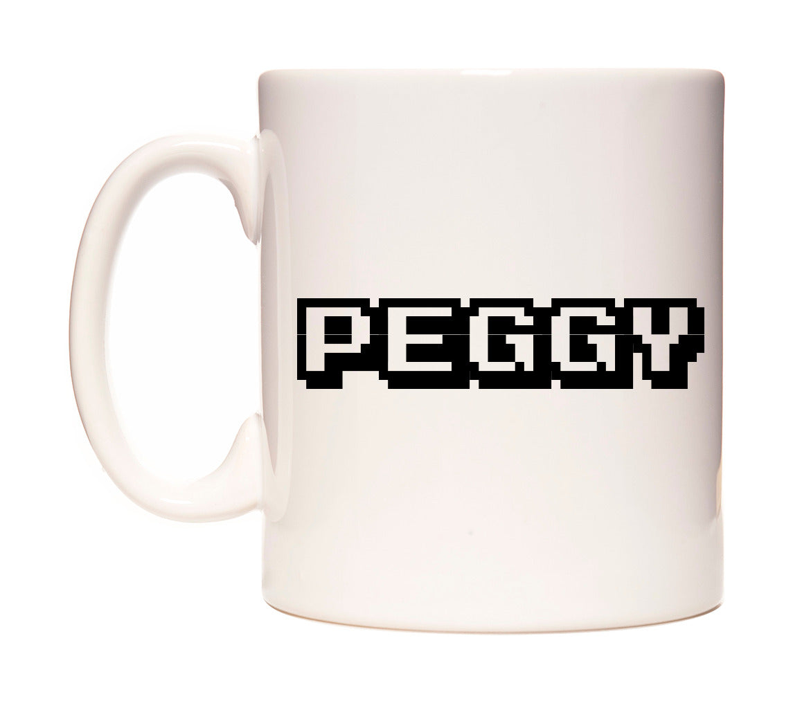 Peggy - Arcade Themed Mug
