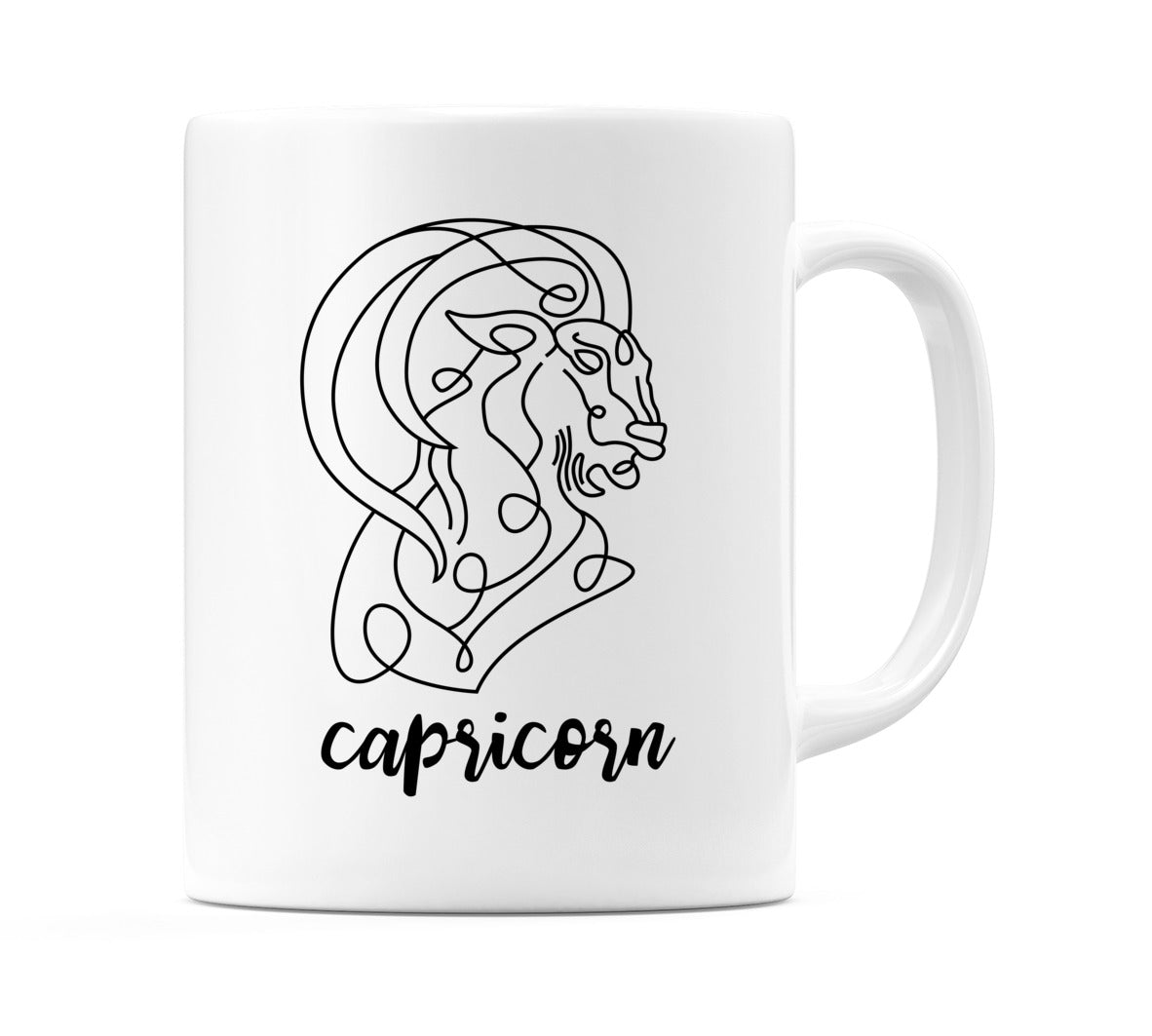 Zodiac Sign Capricorn Mug