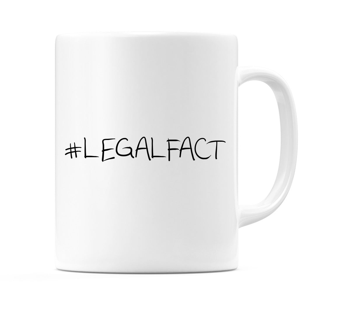 #LEGALFACT Mug