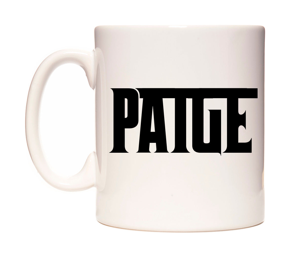 Paige - Godfather Themed Mug