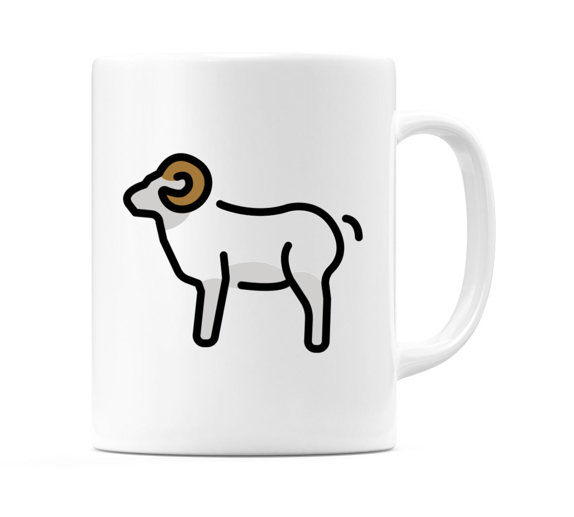 Ram Emoji Mug