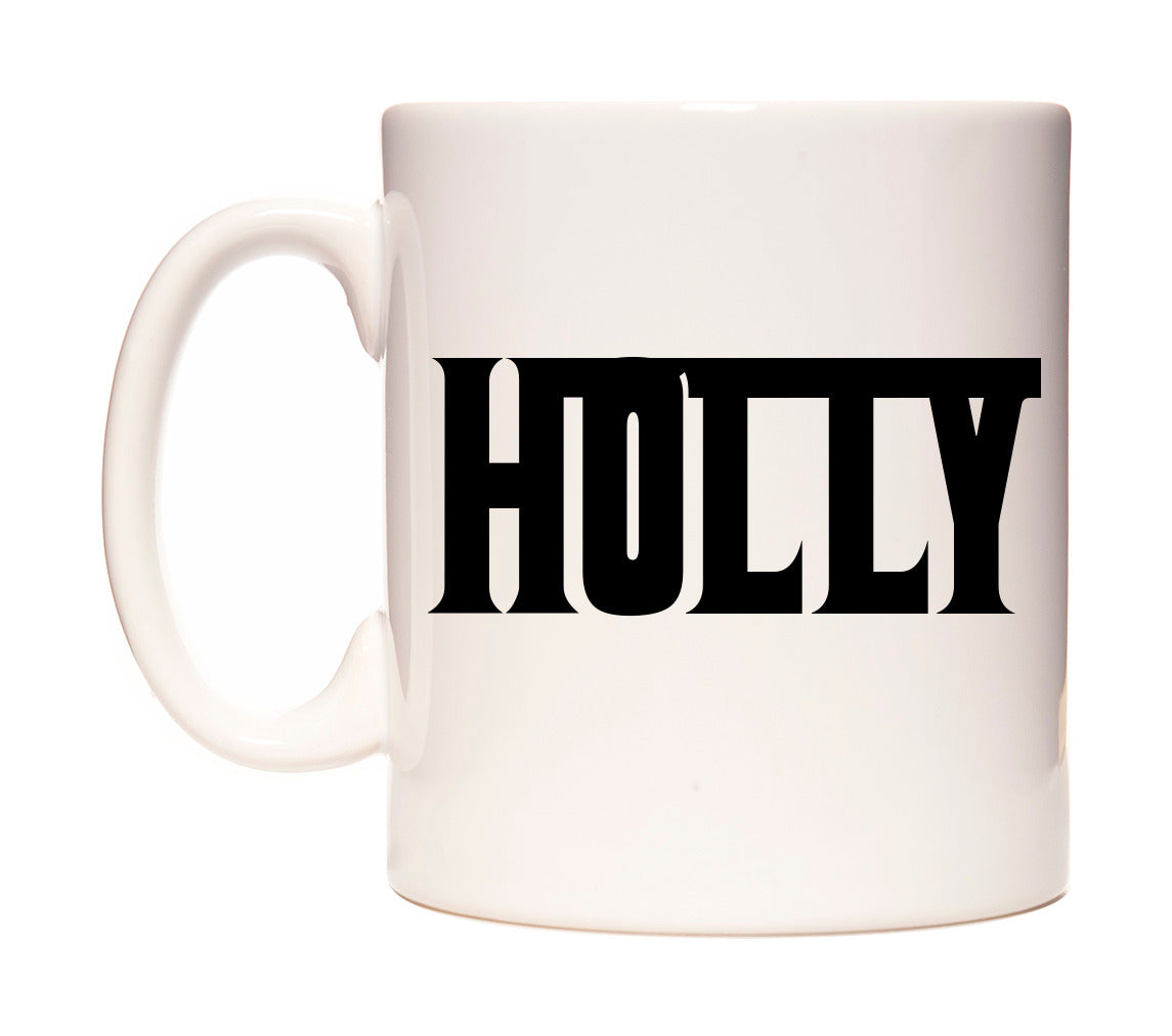 Holly - Godfather Themed Mug