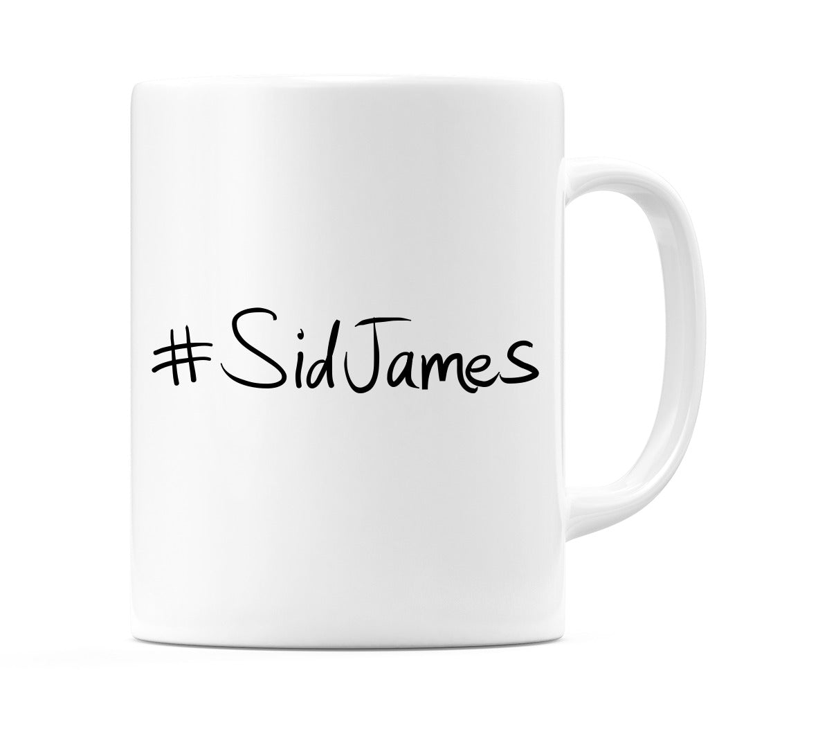 #SidJames Mug