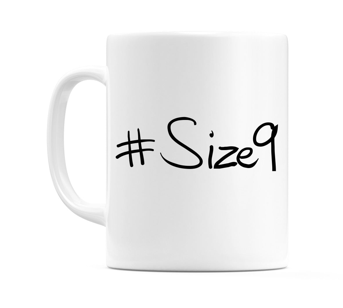 #Size9 Mug
