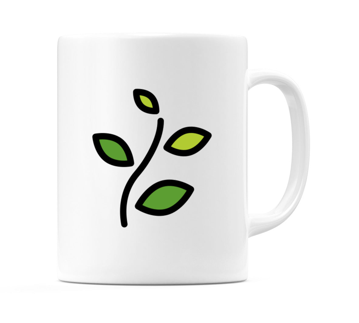 Herb Emoji Mug