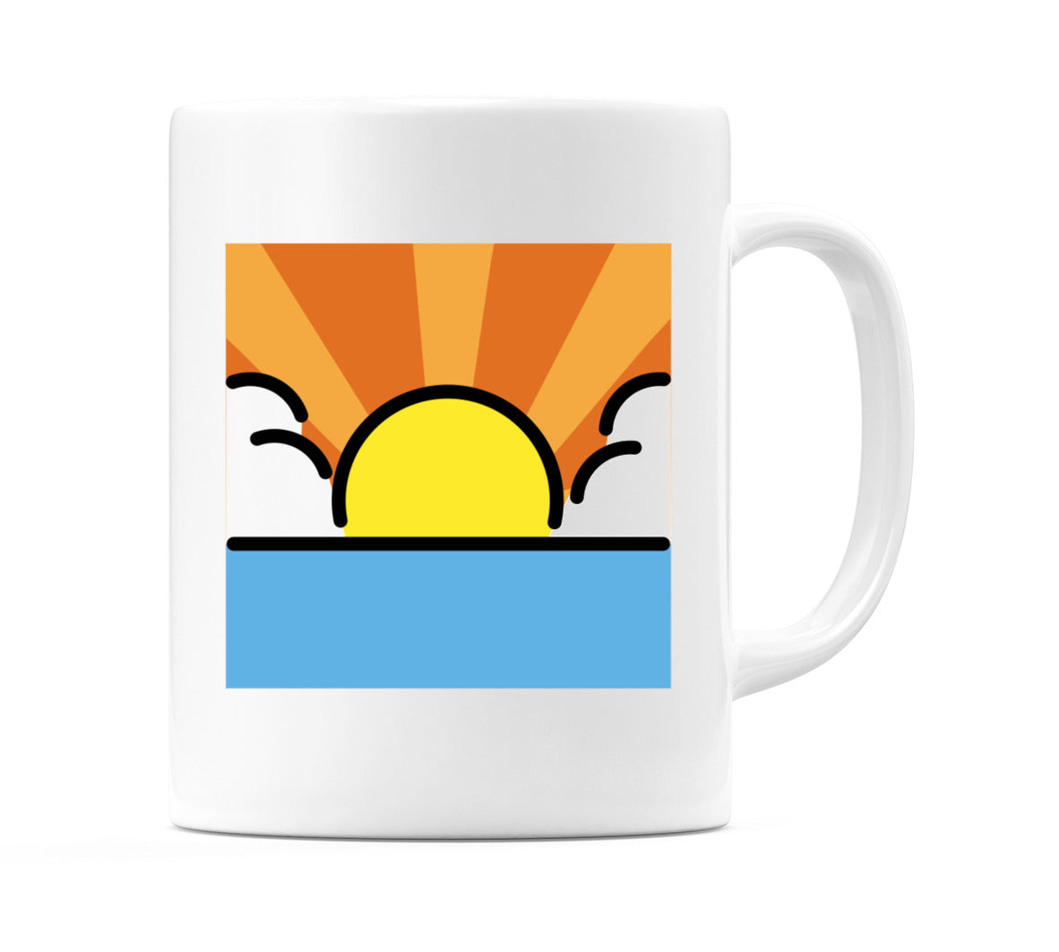Sunrise Emoji Mug